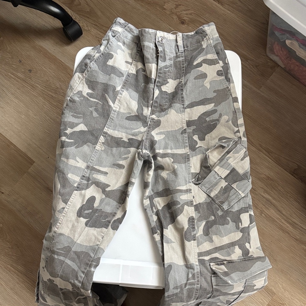 Camouflage Cargo Pants